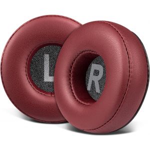 KAL-Mm Mousse Coussin Coussinets Pour Sony Wh-Ch500/Ch510/Ch520,Mdr-Zx100/Zx110/Zx110Nc/Zx110Ap/Zx220/Xb200/Zx300/Zx330Bt,Mdr-V100/V150/V200/V250/V300/V400,Dr-Bt101/Zx102Dpv - Neuf