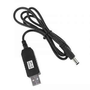 Pour 18650 Lithium Pack USB universel 5V à 42V 84V 126V 55x21mm Convertisseur de ligne de charge Câble de charge - Neuf