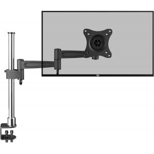 CHECARZHN--NO1-Support Écran Pc 13-30" Ts2111 (33-76Cm) Orientable Inclinable Bras Articulé Pour Moniteur Pince De Table Bureau Vesa 100 X 100 - Neuf