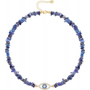 Kal-Femme Gemme Beaded Collier Bohemian Beaded Collier - Neuf