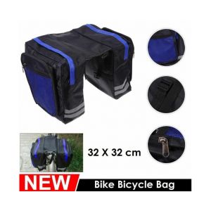 Sacoche De Porte-Bagages Arri&egrave;re De V&eacute;lo Durable Et &Eacute;tanche &iquest; Design &Eacute;l&eacute;gant &Agrave; Poches Multiples Pour Les Aventures Par Tous Les Temps - Neuf