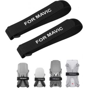 Motutech Fixation Bande Pour Dji Mavic 3/Mavic Mini 2/Mini/Air 2/Air/Mavic 2 Pro Zoom/Mavic Pro Propeller Protection (Noir)-Marque Générale - Neuf