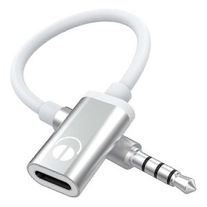 Câble audio mâle de type C mâle de 3,5 mm,adaptateur audio pour casque Jack analogique pour mp3 pla - Neuf