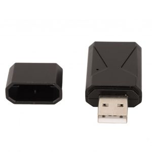 Traducteur vocal USB 28 langues, reconnaissance vocale par Ia, taille de disque flash, commande vocale par ordinateur, traducteur intelligent portable - Neuf