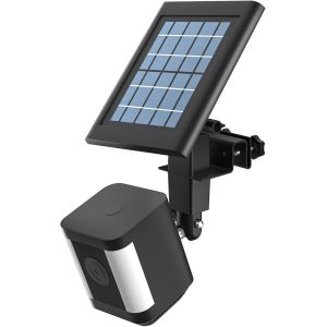 2-en-1 Support de goutti&egrave;re r&eacute;sistant aux intemp&eacute;ries pour Panneau Solaire Ring,Spotlight Cam Plus,Spotlight Cam Pro,Accessoires de Montage pour Stick Up Cam,Spotlight Cam - Neuf