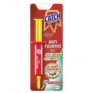 CATCH Seringue 10 g Gel Anti-Fourmis - Neuf