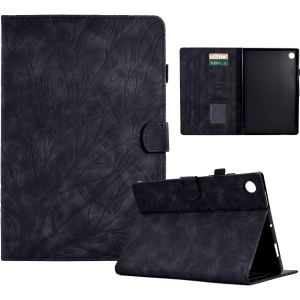 Kal-Étui Housse Coque Pour Huawei Mediapad M5 Lite 10, Housse Étui À Rabat Et Portefeuille Case Avec Fonction Support, Coque De Protection Huawei Mediapad M5 Lite/C5 10.1 2018 - Noir - Neuf