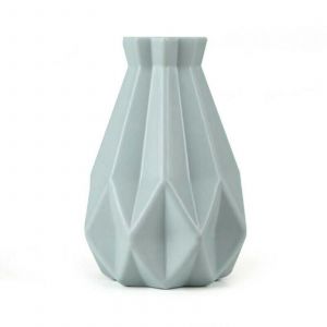 Vases &Agrave; Fleurs En Plastique Incassables,Anti-C&eacute;ramique,D&eacute;coration D'Int&eacute;rieur,Panier De D&eacute;corations Modernes Pour Mariage Europ&eacute;en.F Green. - Neuf