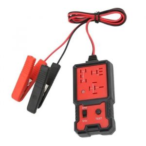 VINGVO Testeur de batterie de voiture Testeur de relais de voiture 12V testeur de relais automobile électronique facile à utiliser - Neuf