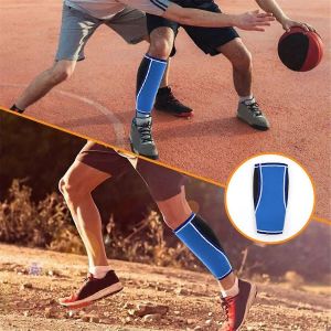 Manchons De Mollet D'halt&eacute;rophilie Avec Manchons De Prot&egrave;ge-Tibias En N&eacute;opr&egrave;ne En N&eacute;opr&egrave;ne De 5 Mm Pour Hommes Et Femmes - Neuf