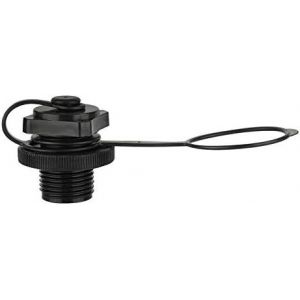 Letnerny-Valve De Kayak Valve D'air De Bateau Gonflable De 22.9mm Pour Lit Gonflable De Cano&euml; De Kayak - Neuf