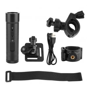 Camera De Sport D'exterieur Hd Ws10 Avec Vision Nocturne Et Lampe Torche Dv 8 Led - Neuf