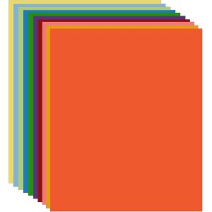Oupp-Lot De 100 Feuilles De Papier Coloré A6-10 Couleurs-180 G/M²-Papier Couleur Origami Fait À La Main-Pour Scrapbooking, Fabrication De Cartes, Création, Décoration, Bricolage - Neuf