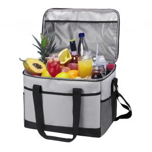 Sac Isotherme &iquest; Sac Isotherme Pour Aliments Chauds Et Froids, Organisateur Thermique 35 L Avec Poignee - Neuf