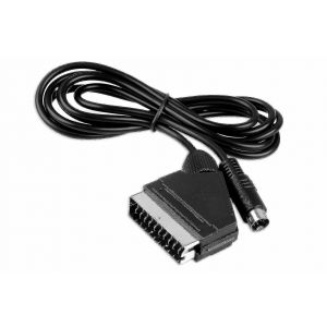 Rgb Cable Lead Scart Pour Sega Mega Drive 2 & Genesis 2 Tv - Neuf