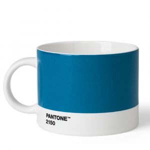 Tasse &Agrave;Th&eacute; Pantone Bleu - Neuf