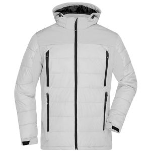 Veste Matelass&eacute;e Homme Anorak Ski / Neige - Jn1050 - Blanc - Neuf