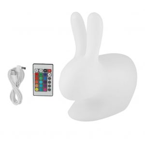 HJLIAN Lampe de nuit LED en forme de lapin avec telecommande et chargeur - Neuf
