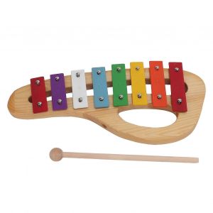 Xylophone pour bébé, jouet musical éducatif, sûr, fiable, portable et coloré, idéal pour l'intérieur et l'extérieur - Neuf