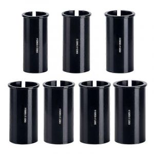 Manchon De Tige De Selle De Vélo Réglable Convertir L'adaptateur De Conversion De Tube De Tige De Selle En Alliage D'aluminium 222/254/272/286/316mm - Neuf