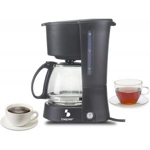 Bc.060 Machine À Café, Cafetière Filtre, 800 W, 4 Tasses, 600 Ml, Abs, Noir - Neuf