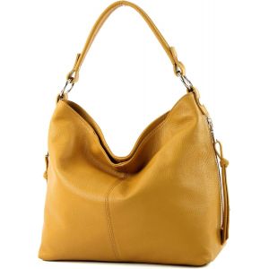 - Ital Shopper Sac À Bandoulière En Cuir Grande T160[X984] - Neuf
