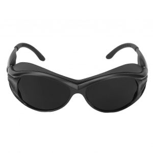 Lunettes De Protection A Lumiere Led Rouge, Protection Des Yeux Pour Lunettes De Bronzage, Lunettes De Securite Laser Ipl Bloquant Les Uv - Neuf