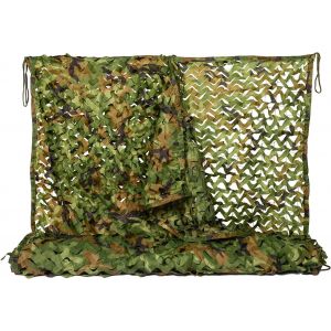 Filet De Camouflage Woodland 2 M X 3 M. Filet De Camouflage Militaire Pour La Chasse, La Décoration Et Le Camping. Accessoires De Camouflage. - Neuf
