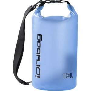 KALANKA-Sac étanche Transparent 2L/5L/10L/15L/20L, Petit Sac étanche pour Kayak, Sac étanche Flottant pour Camping et Voyage - Neuf