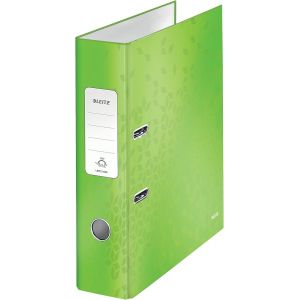 Lever Arch File A4,Spine 80 Mm,Wow,Green,10050054 - Neuf