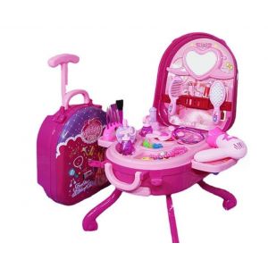 Ensemble de jouets pour enfants Jiajia : coiffeuse, jeu de r&ocirc;le et jeux d'imagination - Neuf