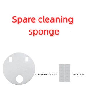 Xiaomi 3-En-1 Navigation Intelligente Automatique &Eacute;vitement D'Obstacles Robot Aspirateur M&eacute;nage Usb Rechargeable Nettoyage Balayage.Cleaning Sponge. - Neuf