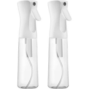 Flairosol Pulvérisateur Eau Cheveux Continue Ultra Fine Monsieur Vaporisateur Flacon Lot De 2 - Neuf
