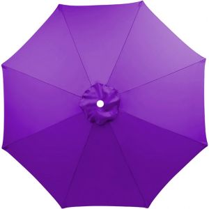 Auvent De Remplacement Pour Parasol 3.5m/3.0m/2.8m/2.7m/2.5m/2.3m/2m 6/8 Baleines,Toile De Parasol Déporté Remplacement Pour Cour,Jardin,Plage,Protection Uv.[F190] - Neuf