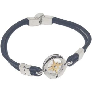 Eryi-Bracelet Rose Des Vents Doré (Cercle), Unica, Acier Inoxydable, Pas De Gemme - Neuf