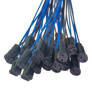 Kal-Pièces G4 Ampoule Titulaire 20cm,G4 Lampe Base En Céramique Titulaire 12v G4 Douilles Halogène Pour Lampes À Quartz, Lampes Halogènes, Lampes Led - Neuf