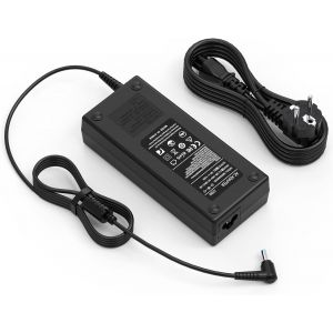 Chargeur ASUS 120W 4,5 x 3,0mm pour ASUS ZenBook UX534F K570U UX550VD UX550VE UX501JW UX501VW NX500JK ADP-120CD B A17-120P2A 19V 6.32a Adaptateur Secteur - Neuf