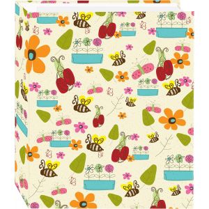 Album Photo Magnétique À 3 Anneaux, Auto-Adhésif, 100 Pages (50 Feuilles), Bleu Marine - Neuf