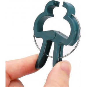 100pcs Clips De Plantes De Jardin R&eacute;utilisable Serre Jardinage Support Clips De Plantes Pour Parterres De Fleurs Vigne L&eacute;gumes Tomates Tiges Grimpant Pour Grandir Vers Le Haut - Neuf