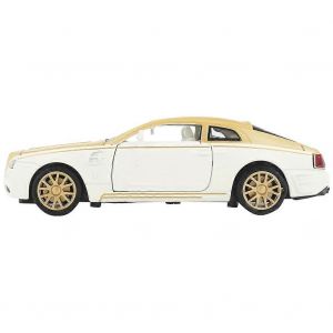 VB32433 1:32 Highly Simulation Electric Car Model Toy for Children with Light Sound (Beige) - Neuf