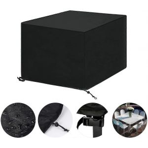 Housse Pour Meubles De Jardin,Ensembles De Meubles De Housse De Capot Avec Cordon De Serrage Imperméable Et Respirant - Neuf