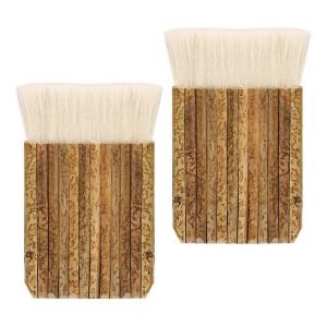 Pinceau De Poign&eacute;e Applicateur De Peinture En C&eacute;ramique Pinceau D'artisanat De Peinture D'artiste Adapt&eacute; Au Lavage Au Four,Ceram - Neuf