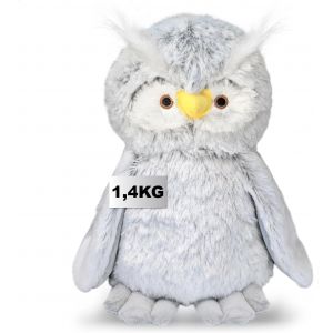 but&eacute;e de porte-arr&ecirc;t de porte lourd au mignon de hibou-but&eacute;e de fen&ecirc;tre id&eacute;ale pour les courants d'air-accessoire fonctionnel pour la maison-1,4 kg (hibou grand-duc) - Neuf
