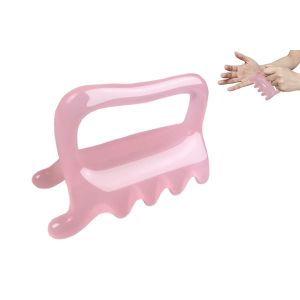 Appareil De Massage Par Acupression Portable Pour Soulager Les Muscles Et Pratiquer Le Massage Corporel - Rose - Neuf