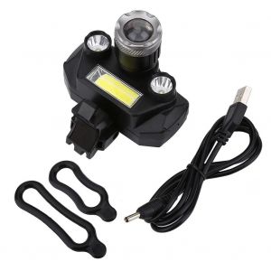 V&eacute;lo &Eacute;tanche Led Lampe Avant Lumineuse Usb Rechargeable V&eacute;lo Phare Accessoire - Neuf