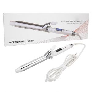 Fer A Boucler Electrique Suaperne, Anti-Brulure, Affichage Led, Outil De Coiffure, 100220 V, 28 Mm - Neuf