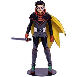 Sansh-Bandai Dc Multiverse - Figurine 17cm - Damian Wayne - Robin - Dc Future State - Tm15226 - Neuf