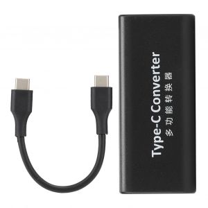 adaptateur d'alimentation auto-adaptatif pour ordinateur Lenovo Square Port femelle vers Type-C - Neuf