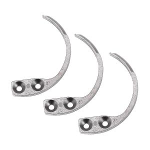 3 Pcs Étiquette De Sécurité Détacheur Alarme Clé Crochet Detacheur Magnétique Remover Accessoires - Neuf