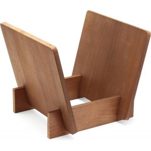 ST40 Support Disque 33 T,Support en Bois de pin pour Environ 40 vinyles,Coloris Brun Clair 207674 29 x 28,5 x 24,5 cm - Neuf